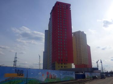 Статус будівництва ЖК Svitlo Park Будинок 1