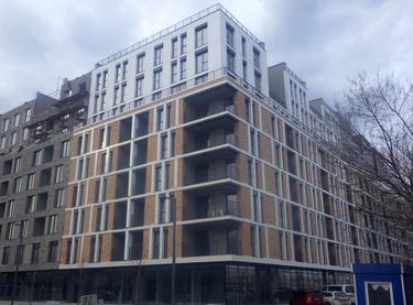 Статус будівництва Житловий район Rybalsky Будинок 3 (Секція 2, Секція 3, Секція 4)