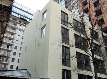 Статус будівництва Клубний будинок Graf Будинок 2