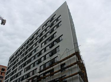 Статус строительства ЖК Greenville Park Lviv Дом 1