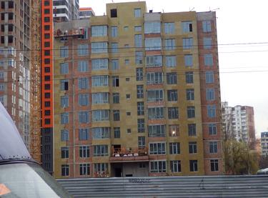 Статус будівництва ЖК Бережанський Будинок 9