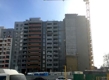 Статус строительства ЖК Акварели-2 Дом А13-Г14
