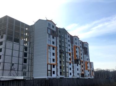 Статус строительства ЖК Orange Park ул. Одесская, 25б