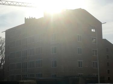 Статус строительства ЖК Молодежный городок ул. Краевидная, 4