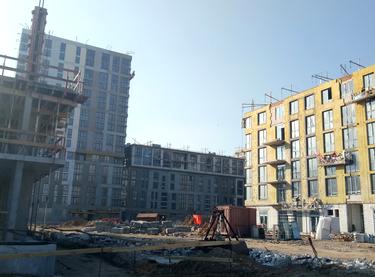 Статус будівництва ЖК Файна Таун Будинок 1101-1204