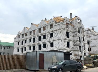 Статус будівництва ЖК Затишний (вул. Січова, 29) Будинок 1