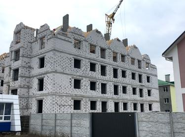 Статус будівництва ЖК Затишний (вул. Січова, 31) Будинок 1