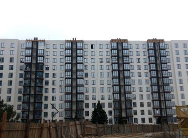 Статус будівництва ЖК  У-Квартал Будинок 24/1-24/2