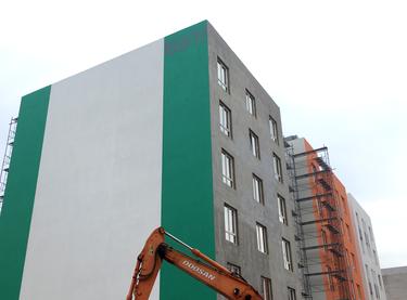 Статус будівництва Європейка Будинок 103/17