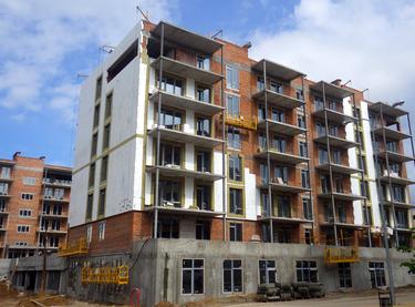 Статус будівництва ЖК Ліпінка 3 черга (будинок 8-C)