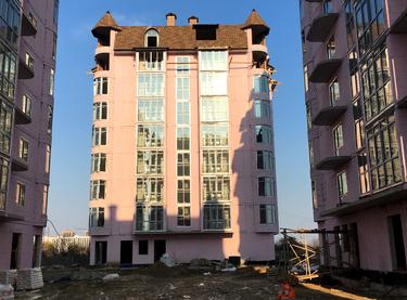 Статус будівництва ЖК Садочок Будинок 3