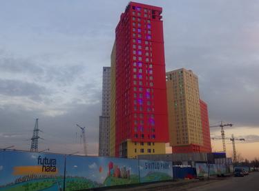 Статус будівництва ЖК Svitlo Park Будинок 1