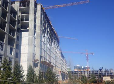 Статус строительства Місто Квітів. Парковий квартал Дом 4