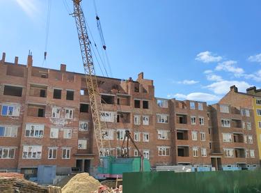 Статус строительства ЖК Гранд Виллас ул. Чубинского, 16 (Секция 4, Секция 5)
