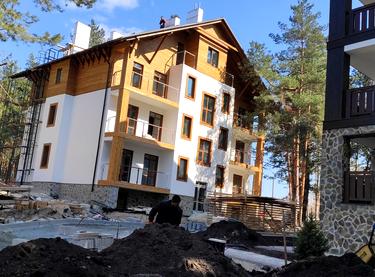 Статус строительства ЖК DESNA residence Шатель №10