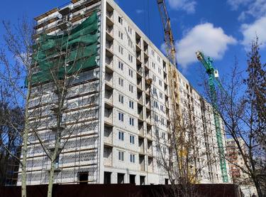 Статус будівництва вул. Піщана, 1б Будинок