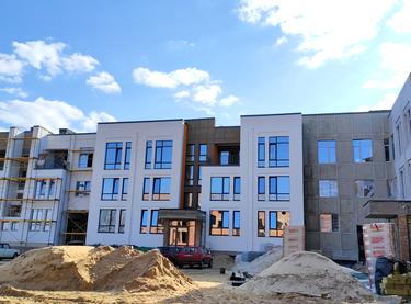 Статус будівництва ЖК Найкращий квартал Будинок 4