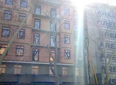 Статус будівництва Клубний будинок Пушкінський Будинок