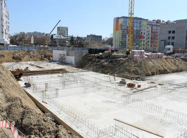 Статус строительства ЖК Шенген Дом 4