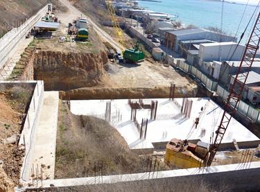 Статус будівництва ЖК Колумб (Зелений Мис) Будинок (Секція 1)