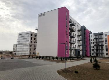 Статус будівництва Європейка Будинок 103/12