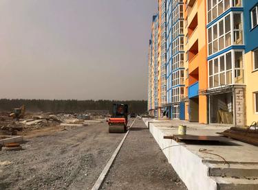 Статус строительства ЖК LaLaLand Дом 1