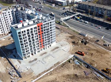 Статус будівництва ЖК Оптимісто Будинок 1 (Секція 1.01, Секція 1.02, Секція 1.03)