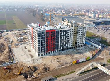 Статус будівництва ЖК Оптимісто Будинок 1 (Секція 1.01, Секція 1.02, Секція 1.03)