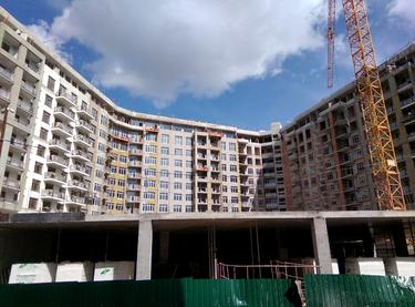 Статус строительства ЖК 52 Жемчужина (Pechersk Plaza) Дом