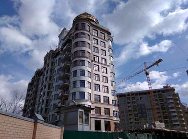 Статус строительства ЖК 52 Жемчужина (Pechersk Plaza) Дом