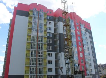 Статус будівництва вул. На Нивах, 11 Будинок 1