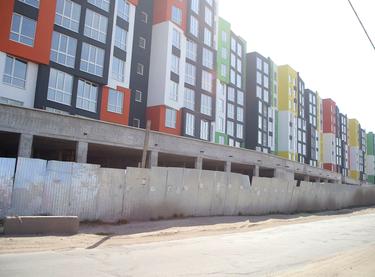 Статус строительства ЖК Синергия-3+ Дом 1