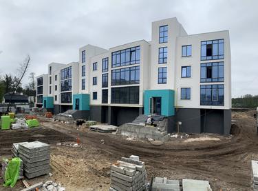 Статус будівництва ЖК Ібіс Будинок 3