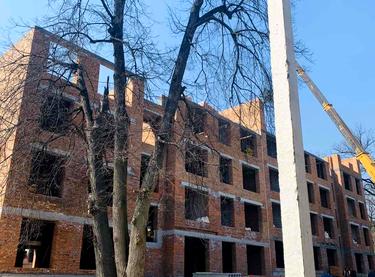 Статус будівництва ЖК Нові Метри Club Будинок 1