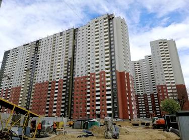 Статус будівництва ЖК Navigator Будинок 1