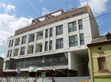 Статус будівництва вул. Замарстинівська, 43 Будинок