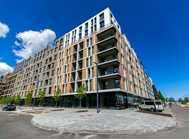 Статус будівництва Житловий район Rybalsky Будинок 9 (Секція 1, Секція 5, Секція 6)