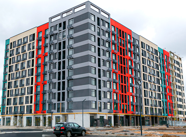 Статус будівництва ЖК Оптимісто Будинок 1 (Секція 1.01, Секція 1.02, Секція 1.03)