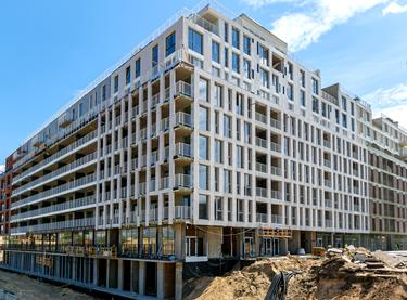 Статус будівництва Житловий район Rybalsky Будинок 9 (Секція 1, Секція 5, Секція 6)