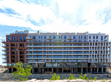 Статус будівництва Житловий район Rybalsky Будинок 9 (Секція 1, Секція 5, Секція 6)