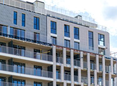 Статус будівництва Житловий район Rybalsky Будинок 9 (Секція 1, Секція 5, Секція 6)