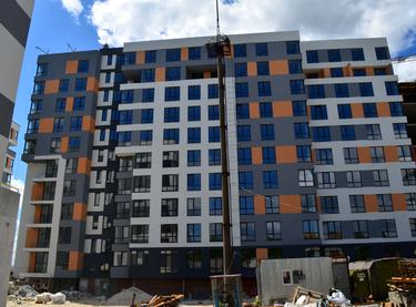 Статус будівництва ЖК AUROOM CITY Будинок 2