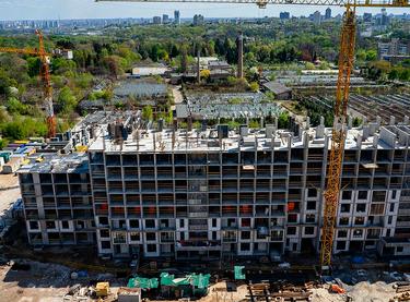 Статус строительства Місто Квітів. Парковий квартал Дом 4