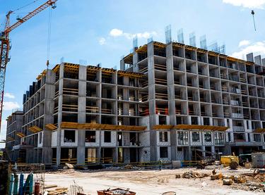 Статус строительства Місто Квітів. Парковий квартал Дом 4