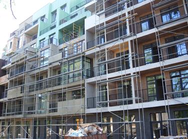 Статус строительства Пространство на Донского Дом 1 (Секция 1, Секция 2)