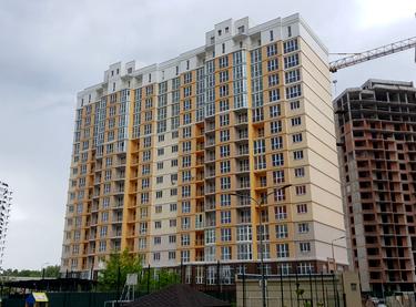 Статус будівництва ЖК Діамант Будинок 4