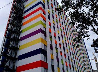 Статус будівництва ЖК Воробйовi гори Будинок 8/1