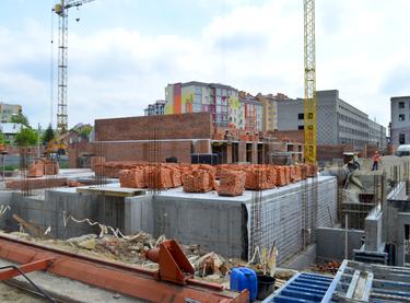 Статус строительства ЖК Шенген Дом 3