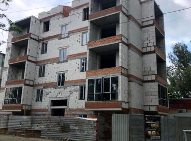 Статус будівництва Клубний будинок «Зразковий» Будинок