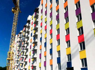 Статус строительства ЖК Воробьевы Горы на Полях Дом 1